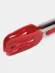 Щипцы кухонные, термостойкие, силиконовые, с фиксатором