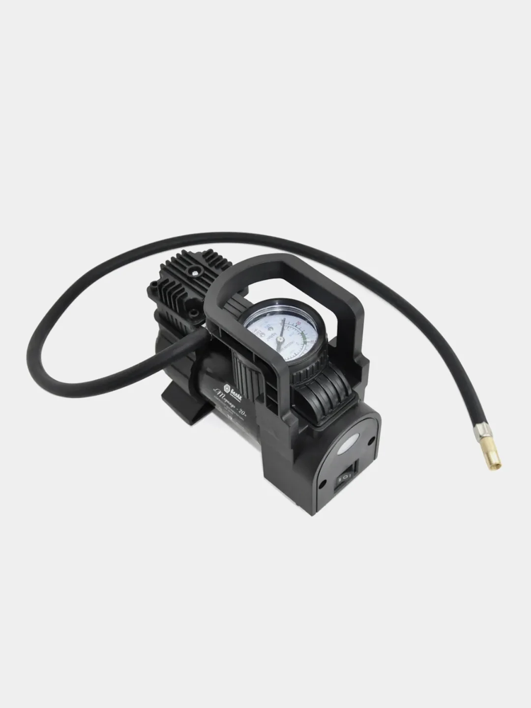 Компрессор для накачки шин БелАК Торнадо-20, с фонарем, 12V, 35 л/мин