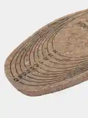 Стельки для обуви теплые зимние из войлока