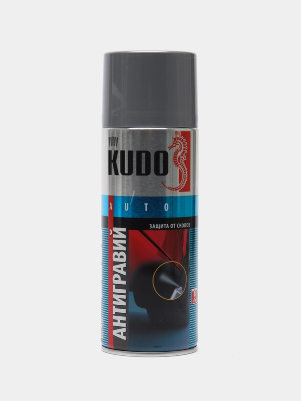Антигравий Kudo серый, аэрозоль, 520 мл