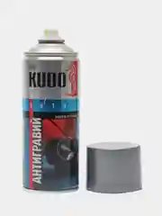Антигравий Kudo серый, аэрозоль, 520 мл