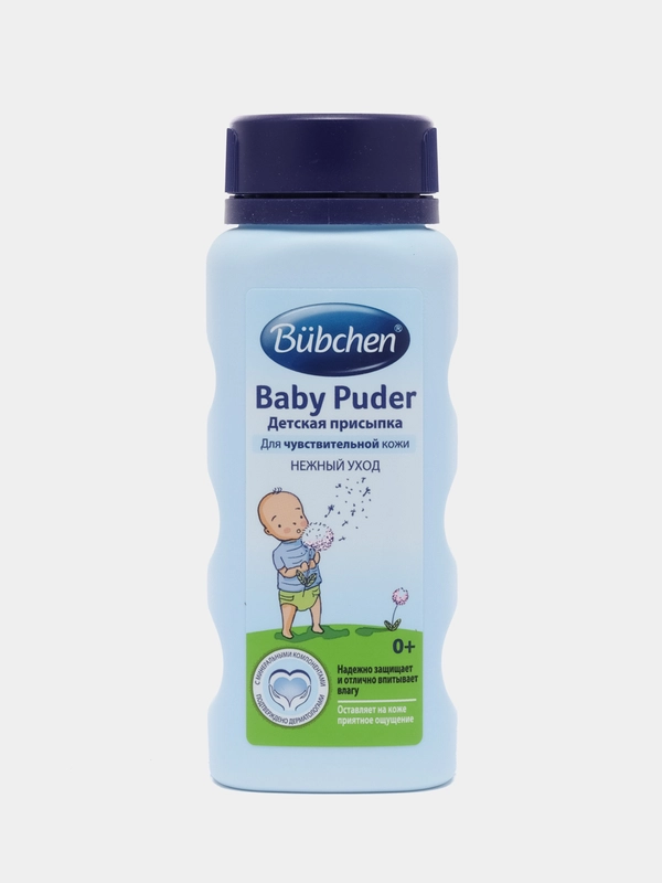Bubchen Детская присыпка под подгузник, 100 г