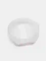 Белый противоударный мягкий силиконовый чехол для наушников Apple Airpods, сменные беруши