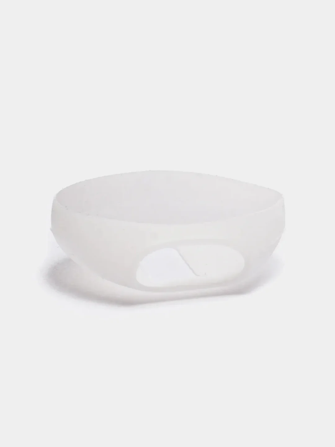 Белый противоударный мягкий силиконовый чехол для наушников Apple Airpods, сменные беруши
