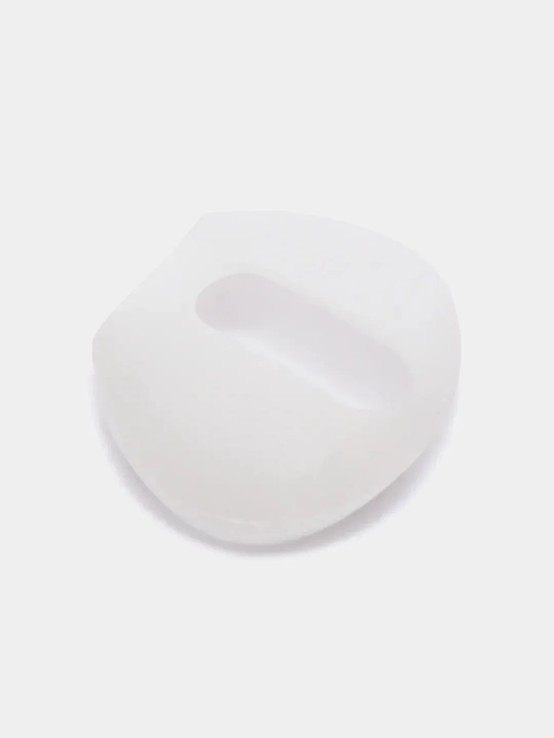 Белый противоударный мягкий силиконовый чехол для наушников Apple Airpods, сменные беруши