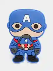 Небесно-голубой джиббитсы Марвел (Marvel)/ Джибитсы/ Супергерои / украшение для обуви и браслета