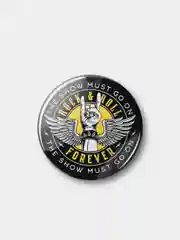 Значок "Rock & Roll forever", 37 мм