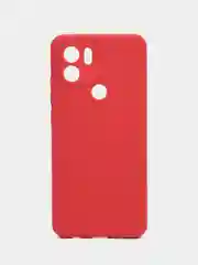 Красный чехол Xiaomi Redmi A1+ Plus / A1+ A2+ Poco C51 Сяоми Редми А1+ А1 Плюс цветной матовый