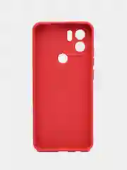 Красный чехол Xiaomi Redmi A1+ Plus / A1+ A2+ Poco C51 Сяоми Редми А1+ А1 Плюс цветной матовый