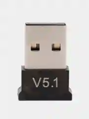 Адаптер Bluetooth 5.1 для компьютера / USB блютуз адаптер для ПК, ноутбука
