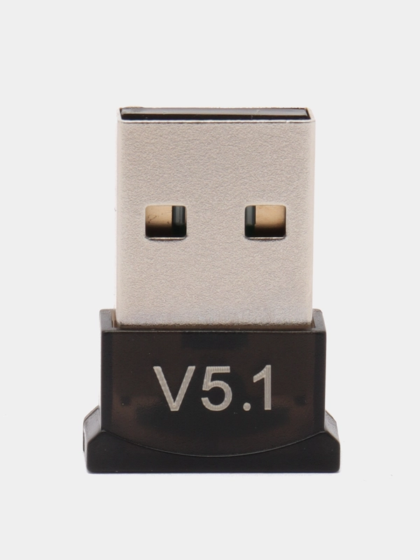 Адаптер Bluetooth 5.1 для компьютера / USB блютуз адаптер для ПК, ноутбука