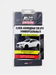 Клей AVS, холодная сварка, универсальная, 55 гр