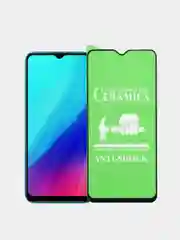 Гибкое стекло Ceramics на Realme C3, C11, C12, C15, C20, C21, 6i