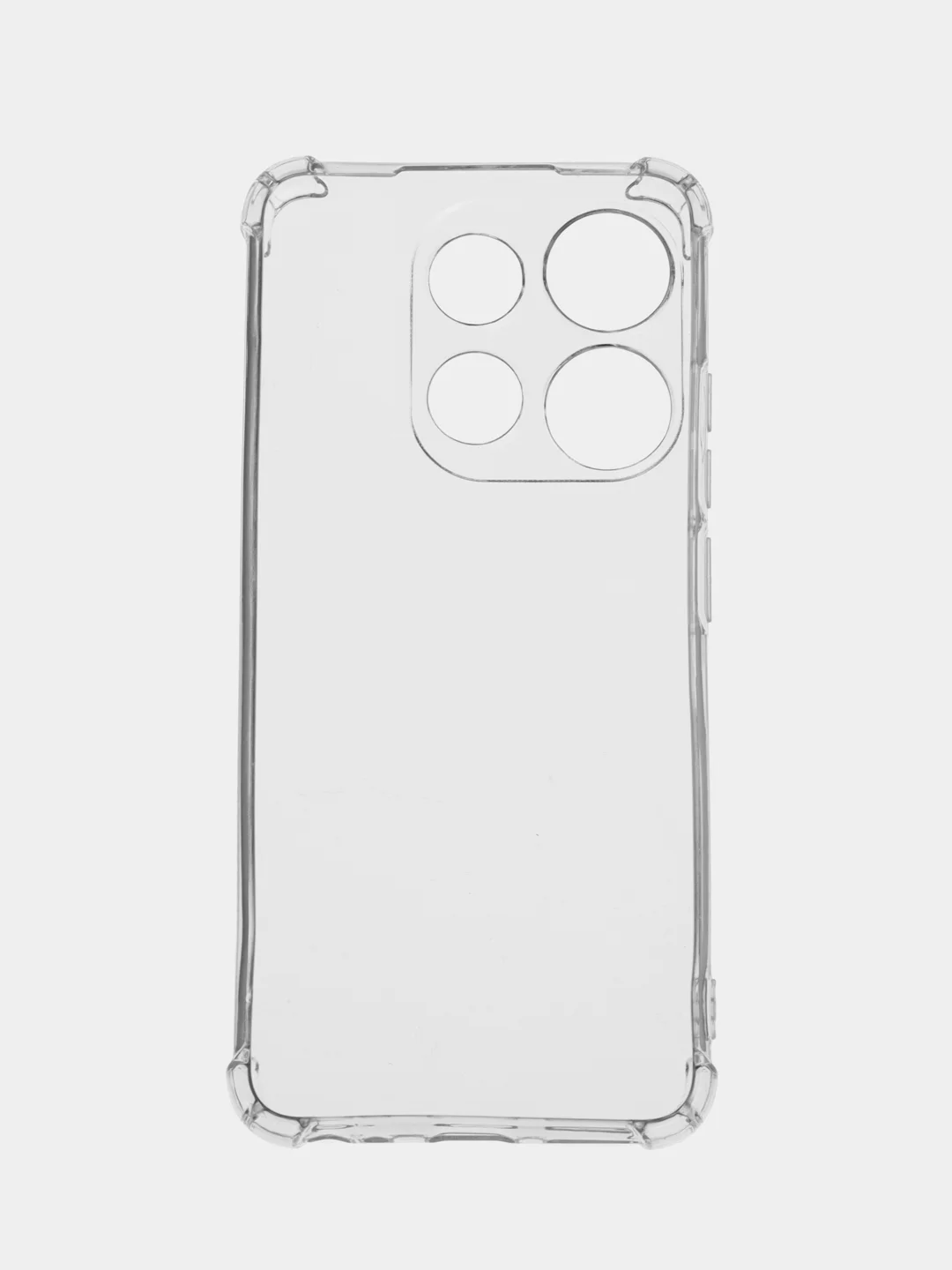 Прозрачный чехол на Tecno POVA 5 Pro, Техно пова 5 Про, прозрачный