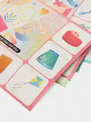 Зеленый настольная игра лото для детей. Развивающая игра