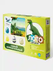Зеленый настольная игра лото для детей. Развивающая игра