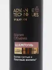Шампунь Avon Advance Techniques "Магия гиалурона" для тонких и нормальных волос, 400 мл