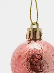 Конфетный новогодние шары 4 см, 6 шт, набор елочных игрушек с различным нанесением