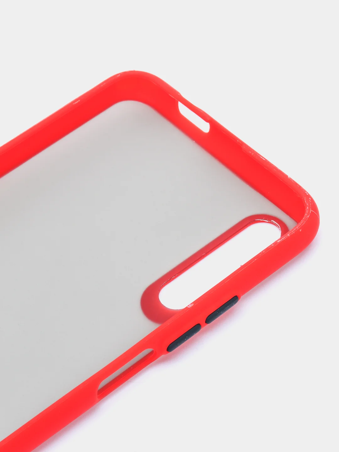 Красный чехол противоударный, матовый, для Huawei Y9S