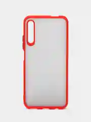 Красный чехол противоударный, матовый, для Huawei Y9S