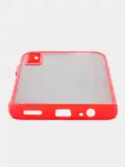 Красный чехол противоударный, матовый, для Huawei Y9S