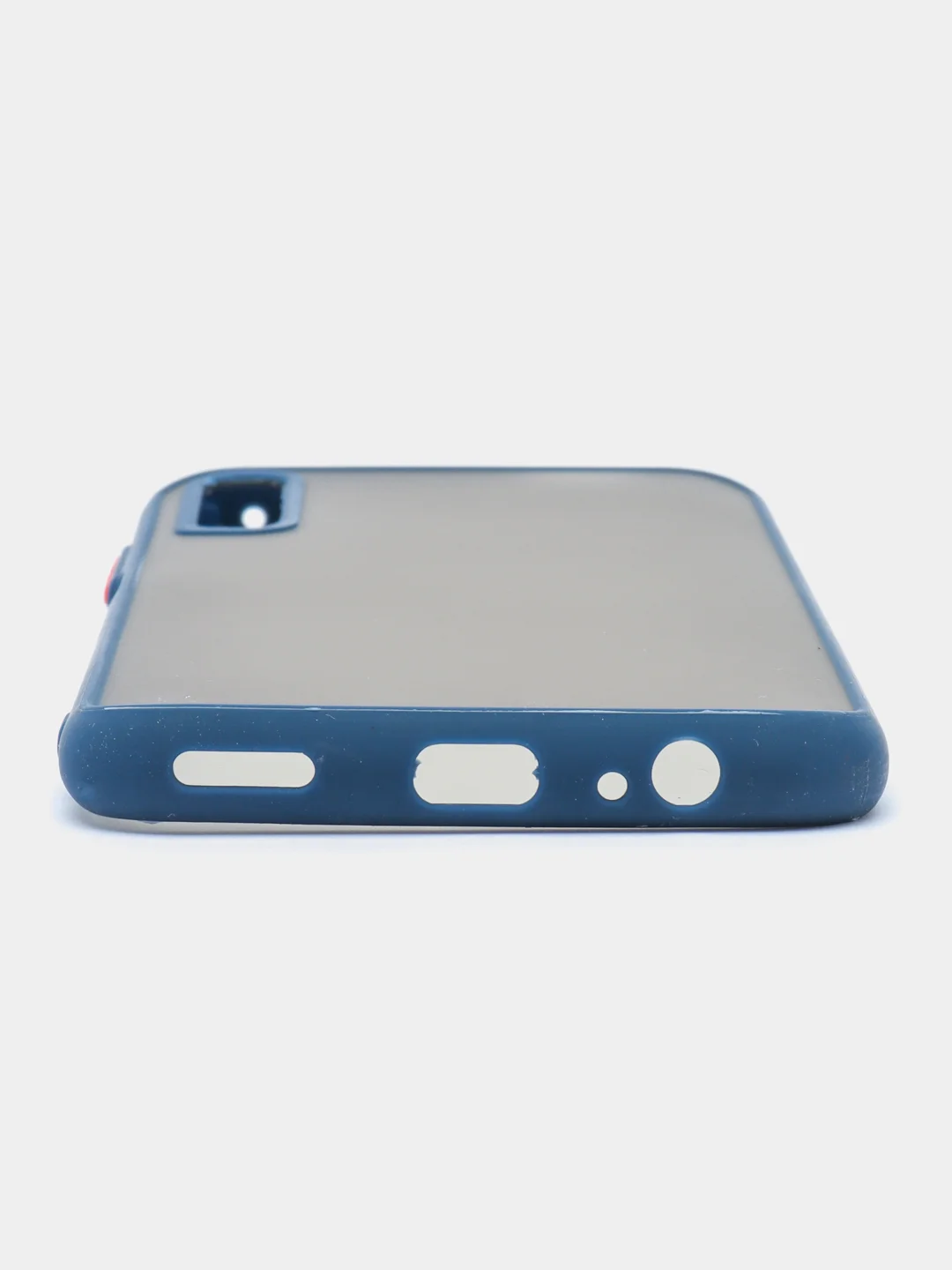 Синий чехол противоударный, матовый, для Huawei Y9S