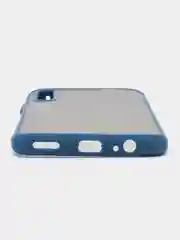 Синий чехол противоударный, матовый, для Huawei Y9S