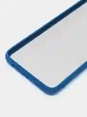 Синий чехол противоударный, матовый, для Huawei Y9S