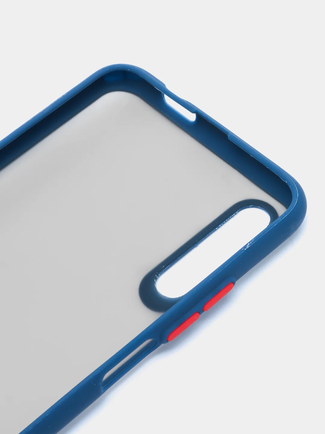 Синий чехол противоударный, матовый, для Huawei Y9S