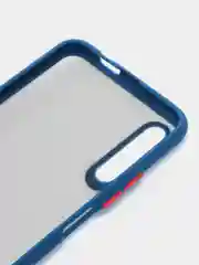 Синий чехол противоударный, матовый, для Huawei Y9S