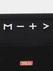 Черный колонка беспроводная Bluetooth TG 506
