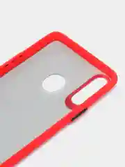 Красный чехол противоударный матовый для Samsung A20S