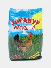 Здравур "Несушка", для кур-несушек и другой домашней птицы, 1500 г