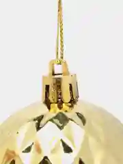 Золотой набор елочных игрушек, d-6 см, 6 штук шары на елку