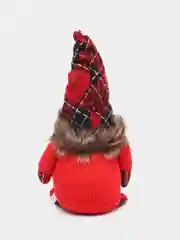 Алый гном новогодний