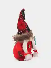 Алый гном новогодний