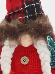 Алый гном новогодний