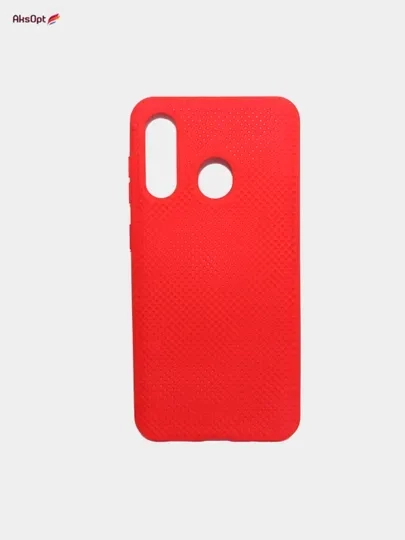 Чехол Накладка "Soft-touch" с перфорацией для Xiaomi Redmi7/6a/7a/8A/K20/8/Note10/Mi10