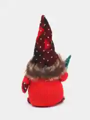 Рыжий гном новогодний