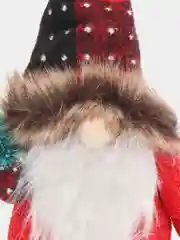 Рыжий гном новогодний