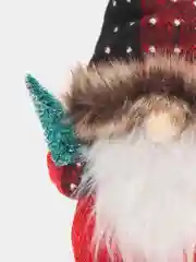 Рыжий гном новогодний