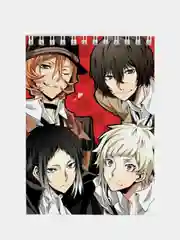 Бронзовый блокнот аниме Бродячие псы, Салли Фейс, Bungou stray dogs, Sally Face