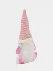 Белый гном новогодний
