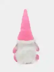 Белый гном новогодний
