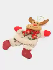 Бежевый новогодняя подвесная игрушка