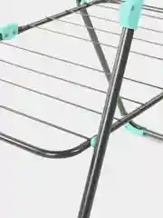 Серебряный напольная сушилка для белья Nika