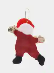 Бордовый новогодняя подвесная игрушка