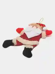 Красный новогодняя подвесная игрушка
