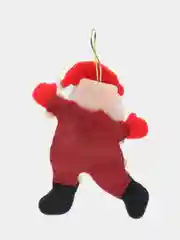 Красный новогодняя подвесная игрушка
