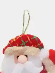 Красный новогодняя подвесная игрушка